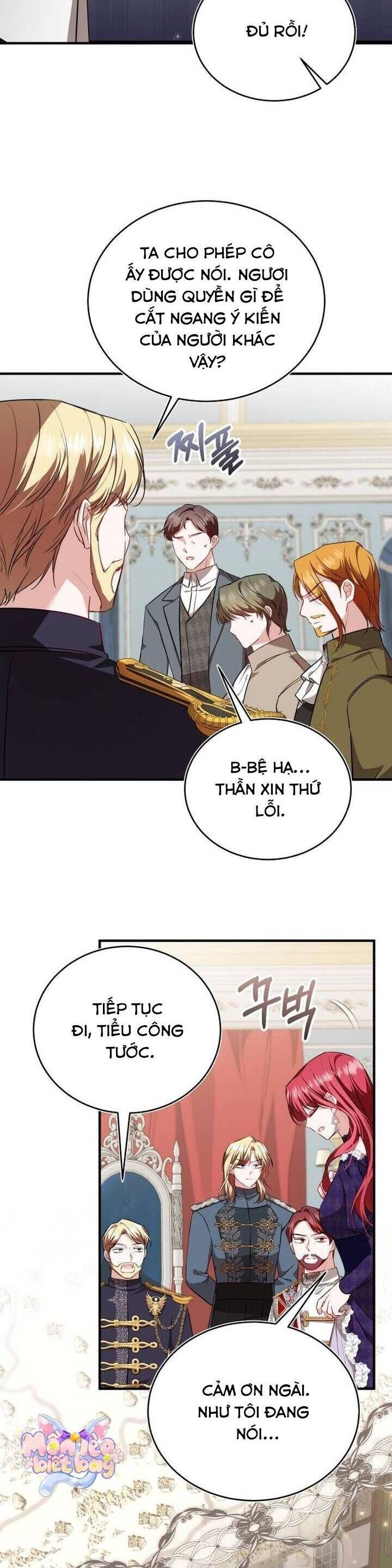 Tôi Sẽ Sống Thử Cuộc Đời Của Ác Nữ Chapter 52 - Trang 7
