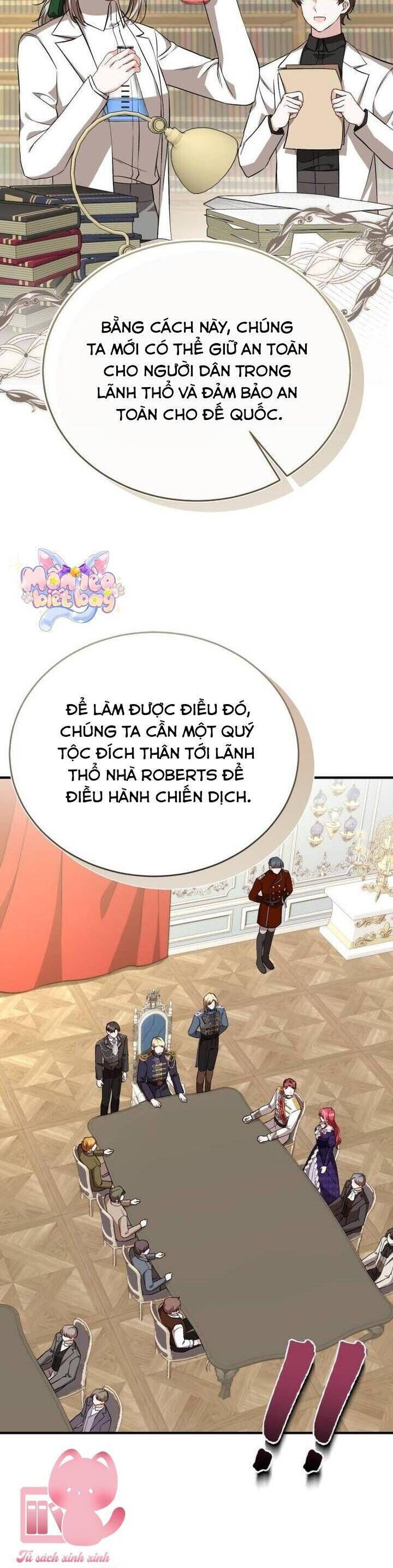 Tôi Sẽ Sống Thử Cuộc Đời Của Ác Nữ Chapter 52 - Trang 9