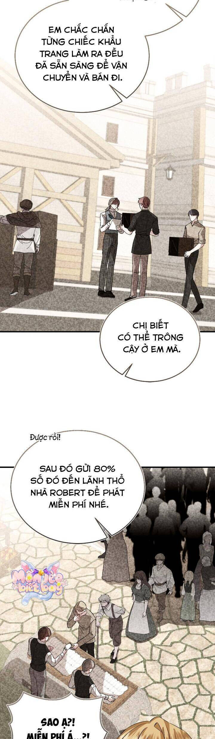 Tôi Sẽ Sống Thử Cuộc Đời Của Ác Nữ Chapter 53 - Trang 10