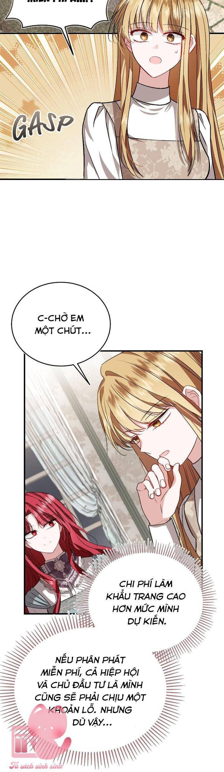 Tôi Sẽ Sống Thử Cuộc Đời Của Ác Nữ Chapter 53 - Trang 11