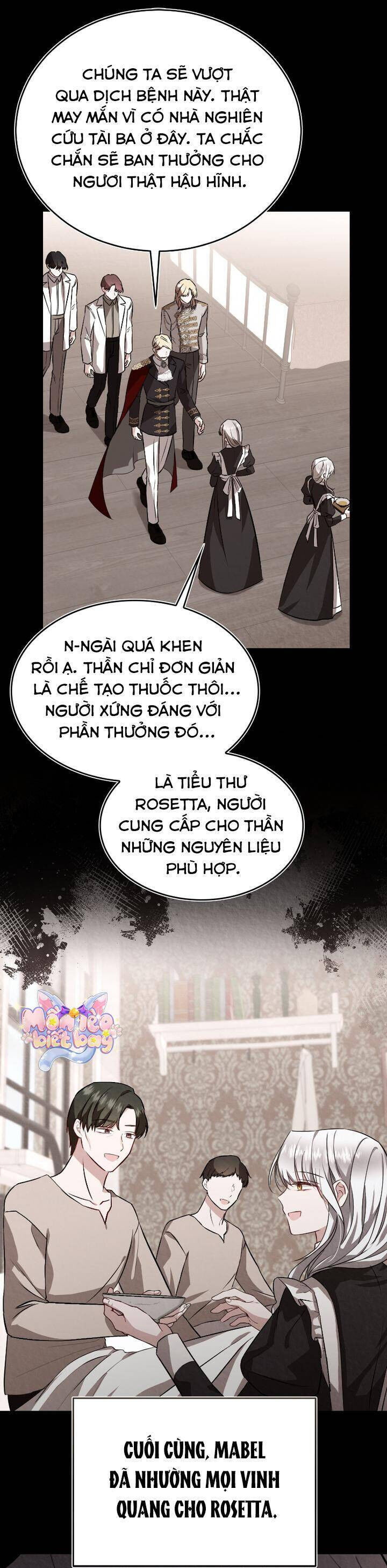 Tôi Sẽ Sống Thử Cuộc Đời Của Ác Nữ Chapter 53 - Trang 20