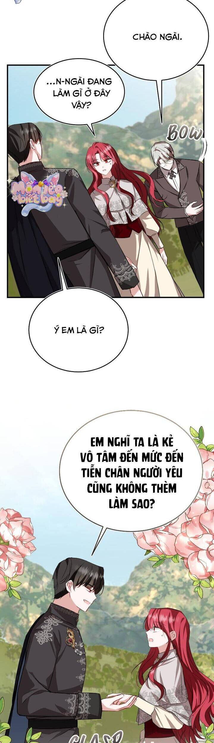 Tôi Sẽ Sống Thử Cuộc Đời Của Ác Nữ Chapter 53 - Trang 28