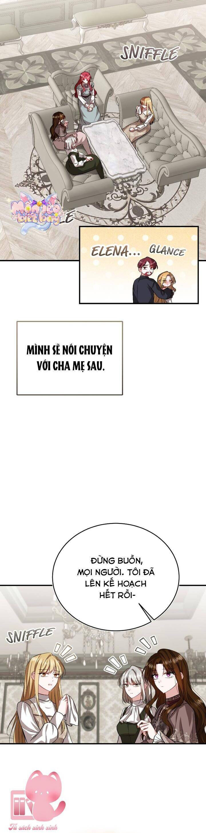 Tôi Sẽ Sống Thử Cuộc Đời Của Ác Nữ Chapter 53 - Trang 4