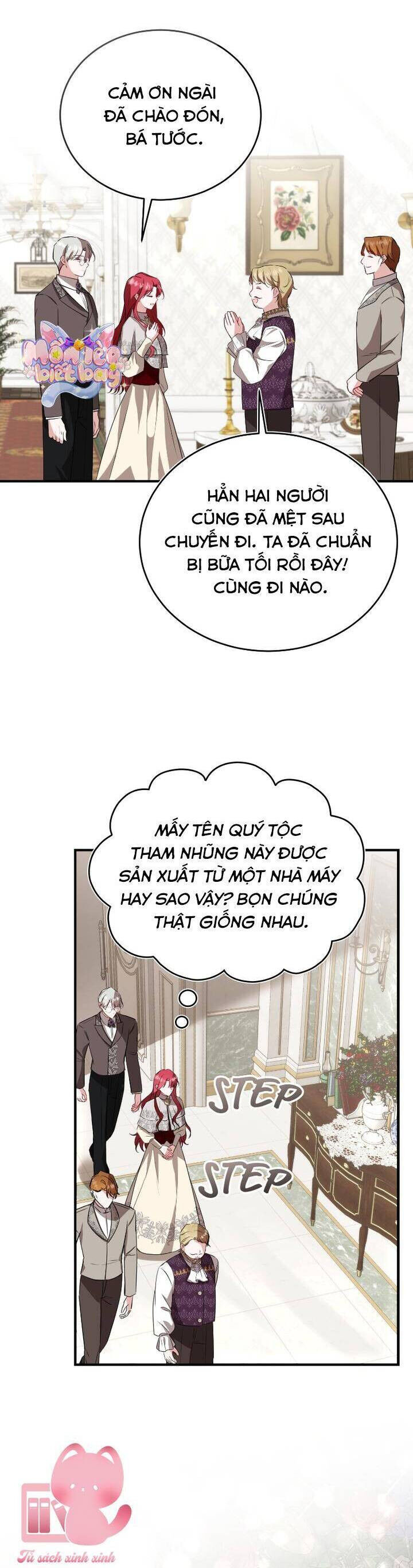 Tôi Sẽ Sống Thử Cuộc Đời Của Ác Nữ Chapter 53 - Trang 41
