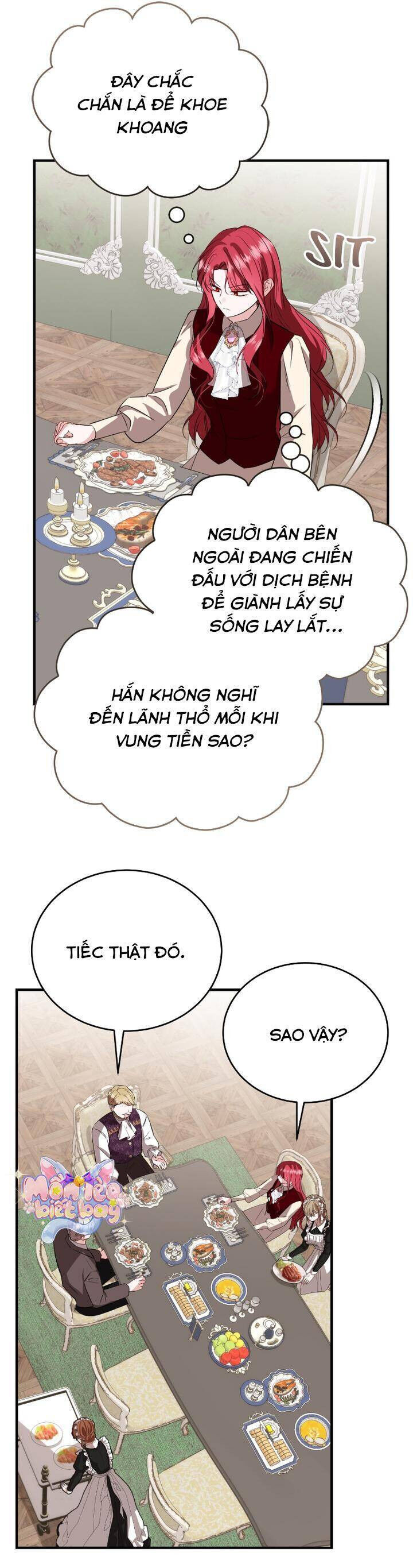 Tôi Sẽ Sống Thử Cuộc Đời Của Ác Nữ Chapter 53 - Trang 45