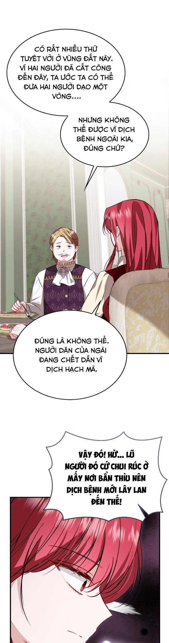 Tôi Sẽ Sống Thử Cuộc Đời Của Ác Nữ Chapter 53 - Trang 46