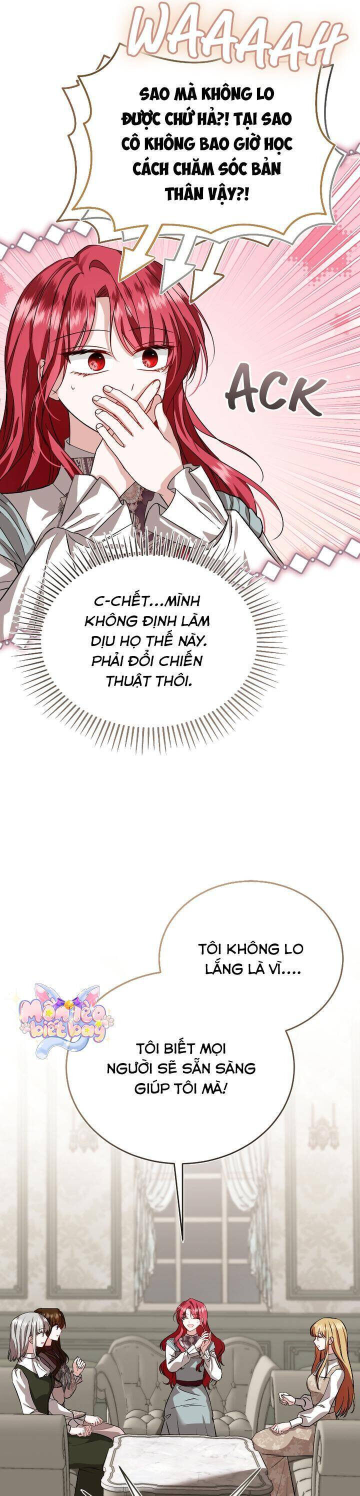 Tôi Sẽ Sống Thử Cuộc Đời Của Ác Nữ Chapter 53 - Trang 5