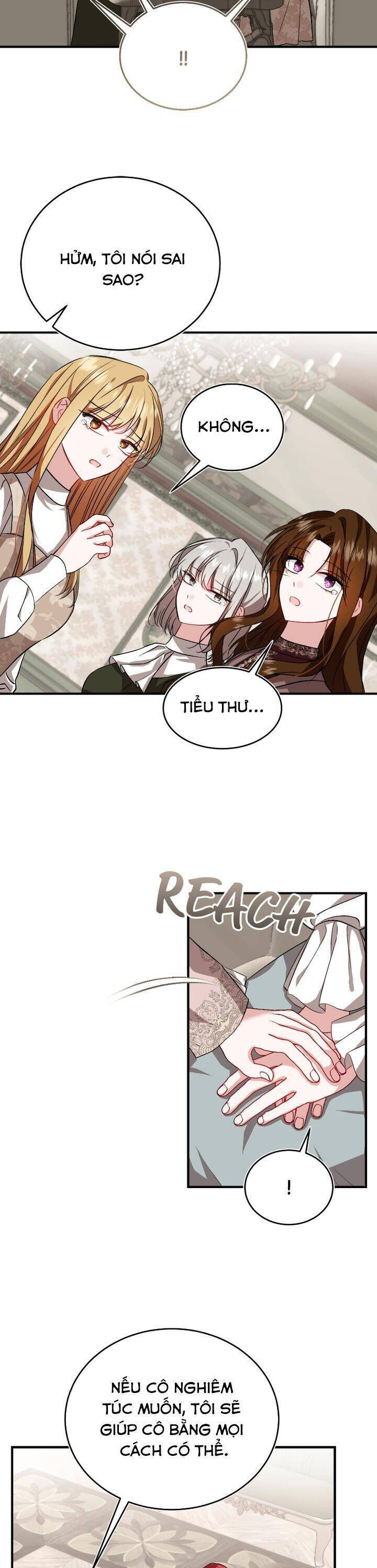 Tôi Sẽ Sống Thử Cuộc Đời Của Ác Nữ Chapter 53 - Trang 6