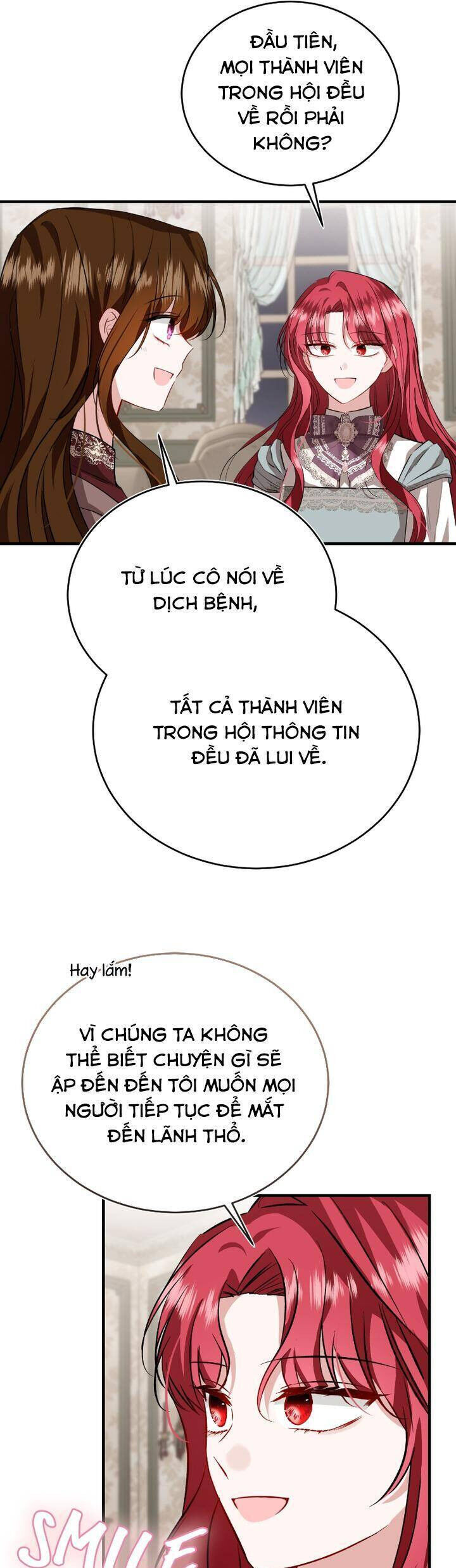 Tôi Sẽ Sống Thử Cuộc Đời Của Ác Nữ Chapter 53 - Trang 8