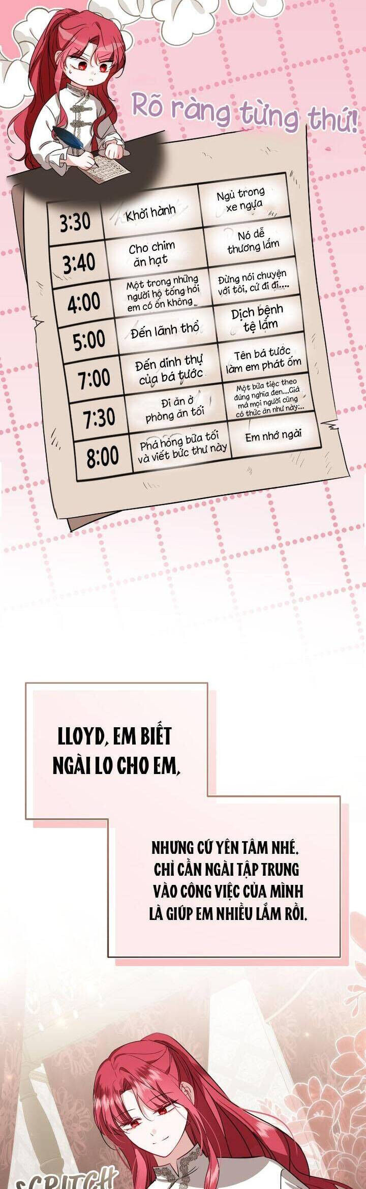 Tôi Sẽ Sống Thử Cuộc Đời Của Ác Nữ Chapter 54 - Trang 23