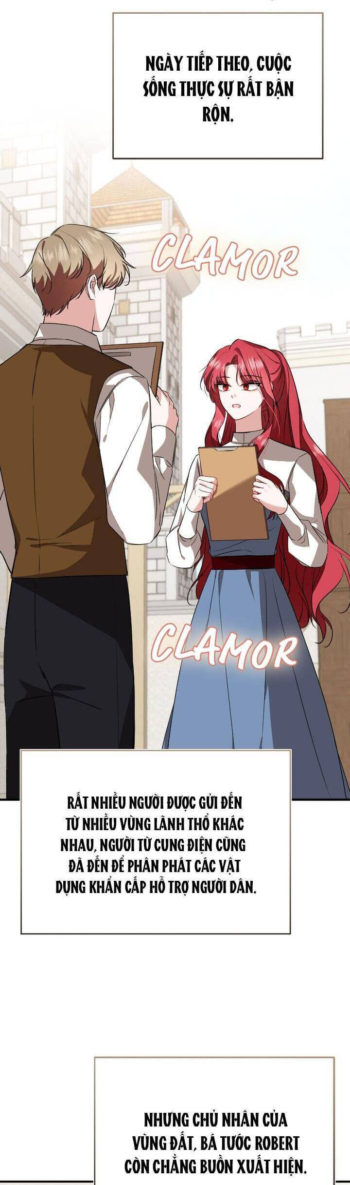 Tôi Sẽ Sống Thử Cuộc Đời Của Ác Nữ Chapter 54 - Trang 27