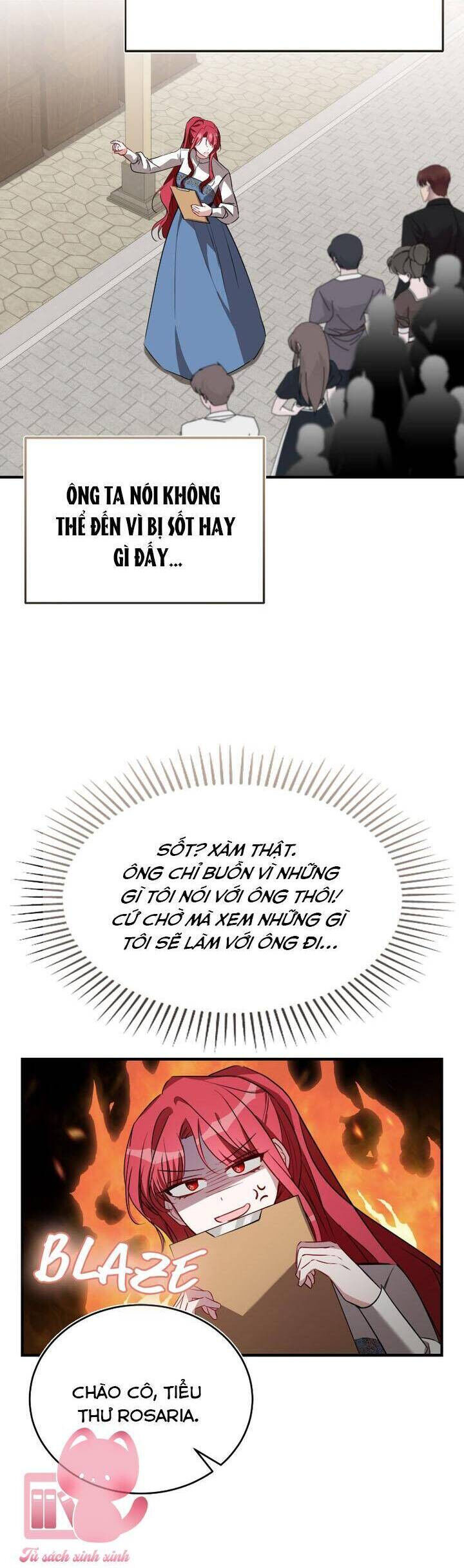 Tôi Sẽ Sống Thử Cuộc Đời Của Ác Nữ Chapter 54 - Trang 28