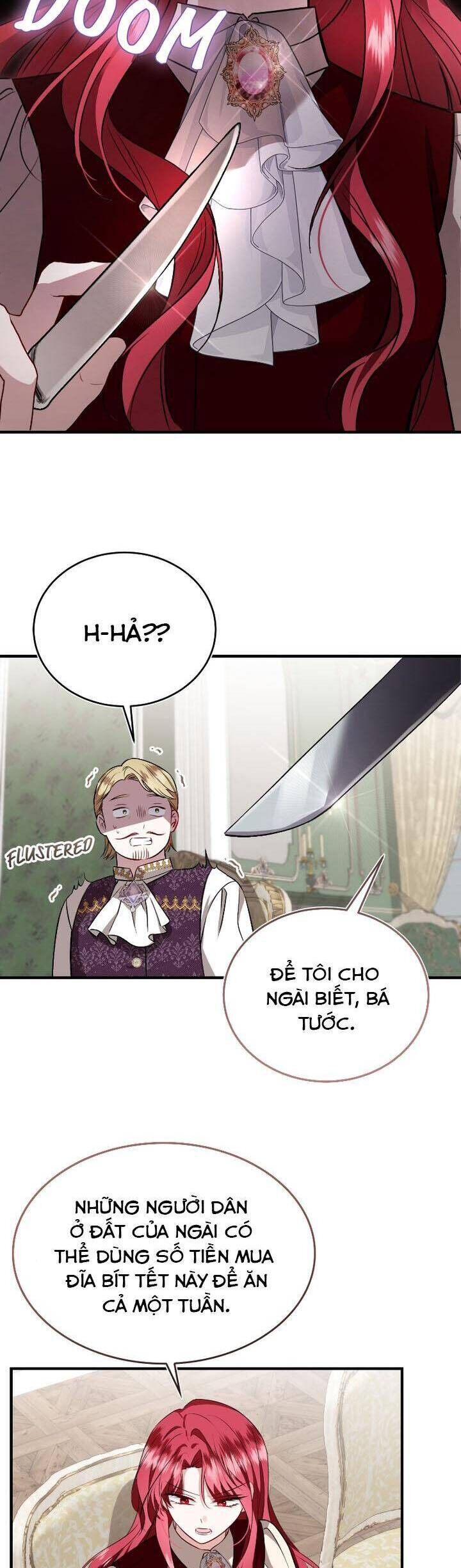 Tôi Sẽ Sống Thử Cuộc Đời Của Ác Nữ Chapter 54 - Trang 3