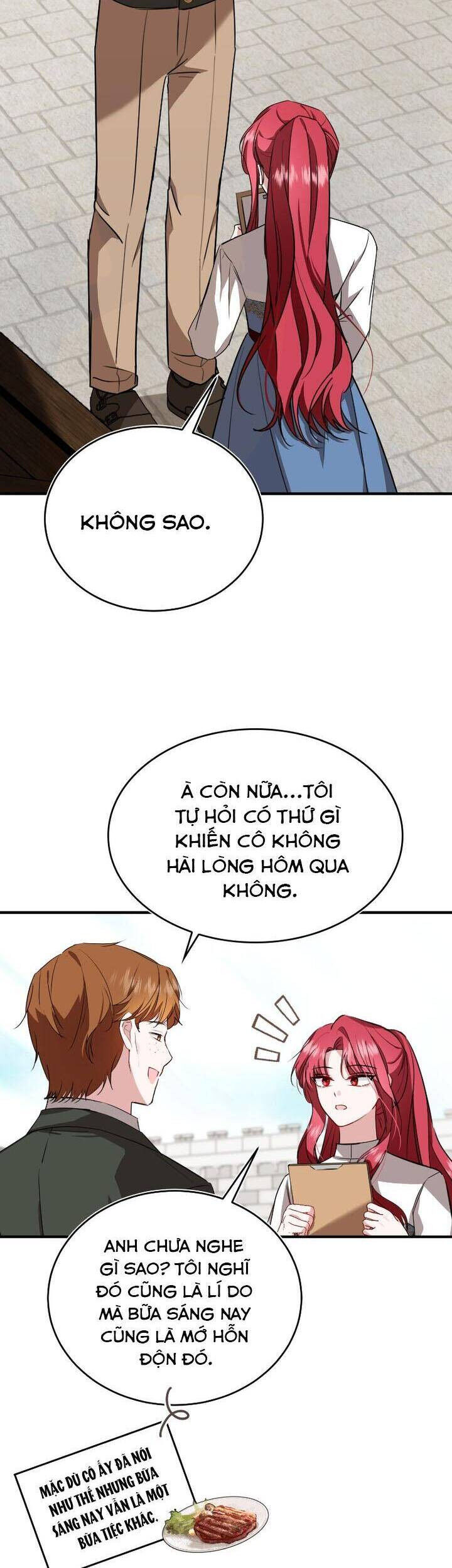 Tôi Sẽ Sống Thử Cuộc Đời Của Ác Nữ Chapter 54 - Trang 30