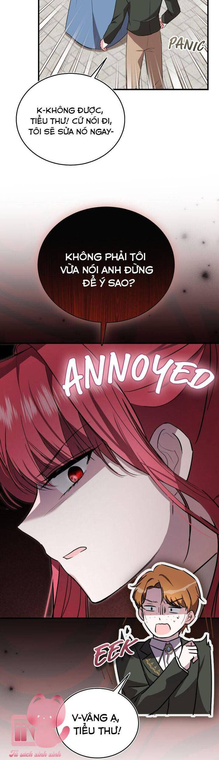 Tôi Sẽ Sống Thử Cuộc Đời Của Ác Nữ Chapter 54 - Trang 32