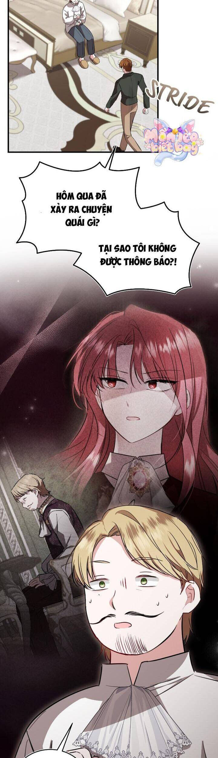 Tôi Sẽ Sống Thử Cuộc Đời Của Ác Nữ Chapter 54 - Trang 35