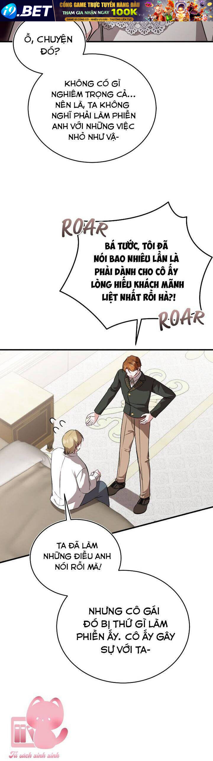 Tôi Sẽ Sống Thử Cuộc Đời Của Ác Nữ Chapter 54 - Trang 36