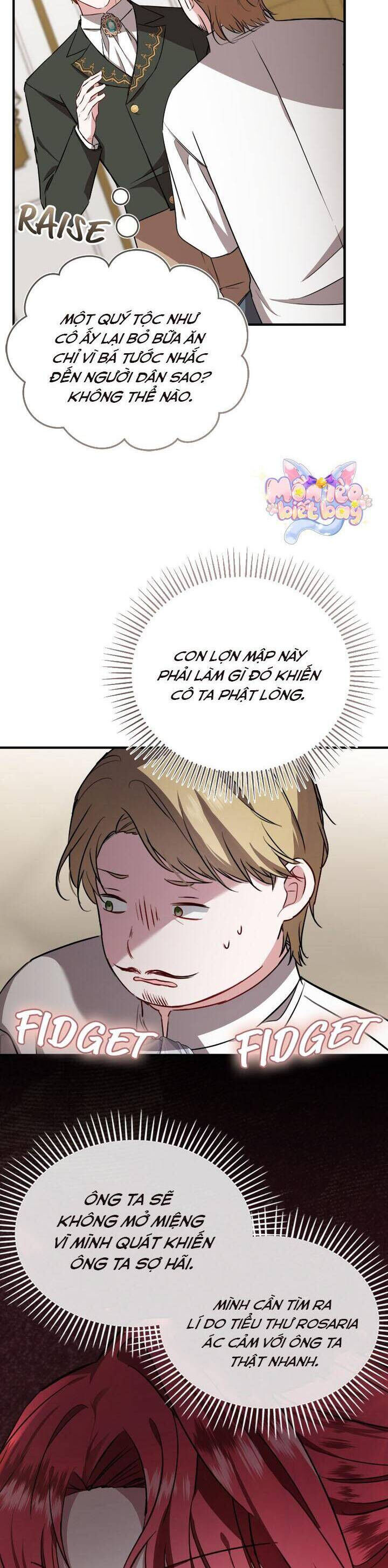 Tôi Sẽ Sống Thử Cuộc Đời Của Ác Nữ Chapter 54 - Trang 38