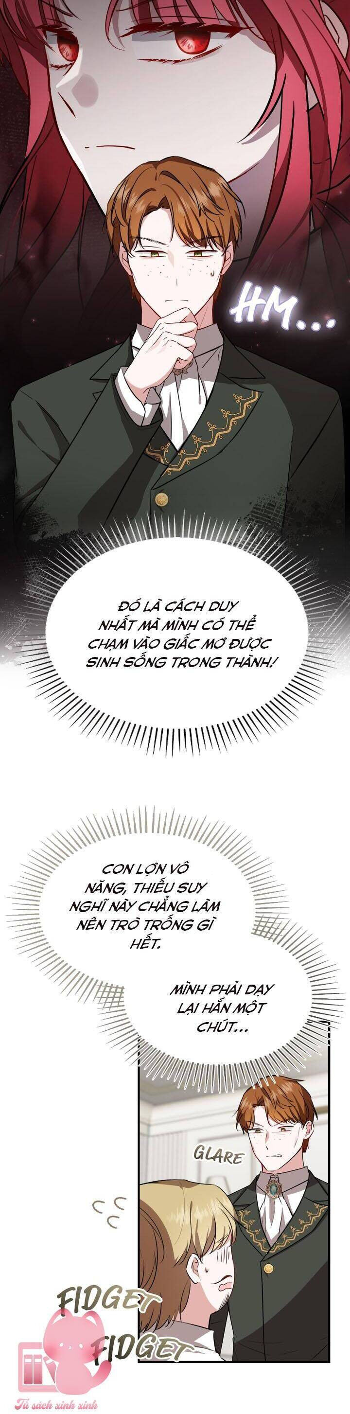 Tôi Sẽ Sống Thử Cuộc Đời Của Ác Nữ Chapter 54 - Trang 39