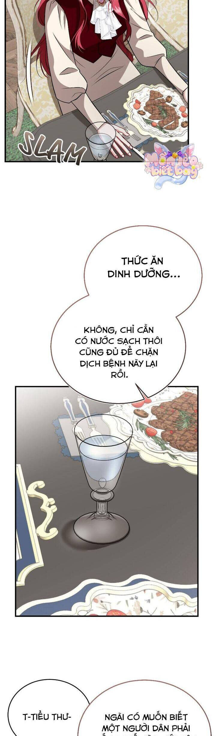 Tôi Sẽ Sống Thử Cuộc Đời Của Ác Nữ Chapter 54 - Trang 4