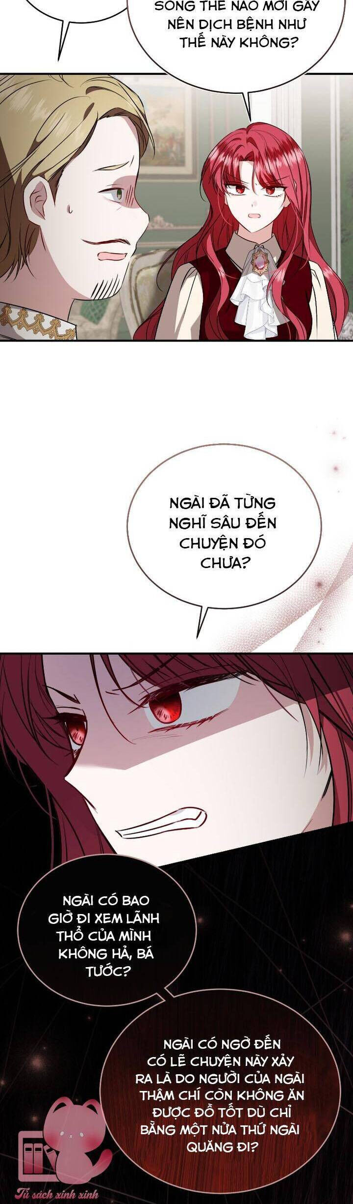 Tôi Sẽ Sống Thử Cuộc Đời Của Ác Nữ Chapter 54 - Trang 5