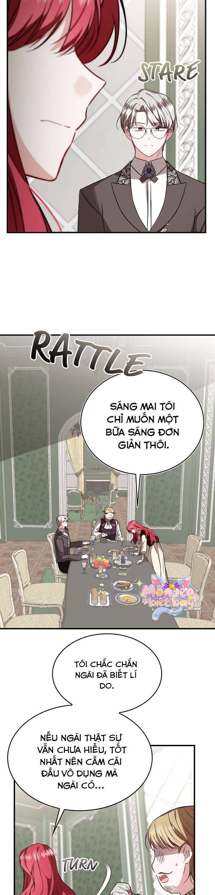 Tôi Sẽ Sống Thử Cuộc Đời Của Ác Nữ Chapter 54 - Trang 7