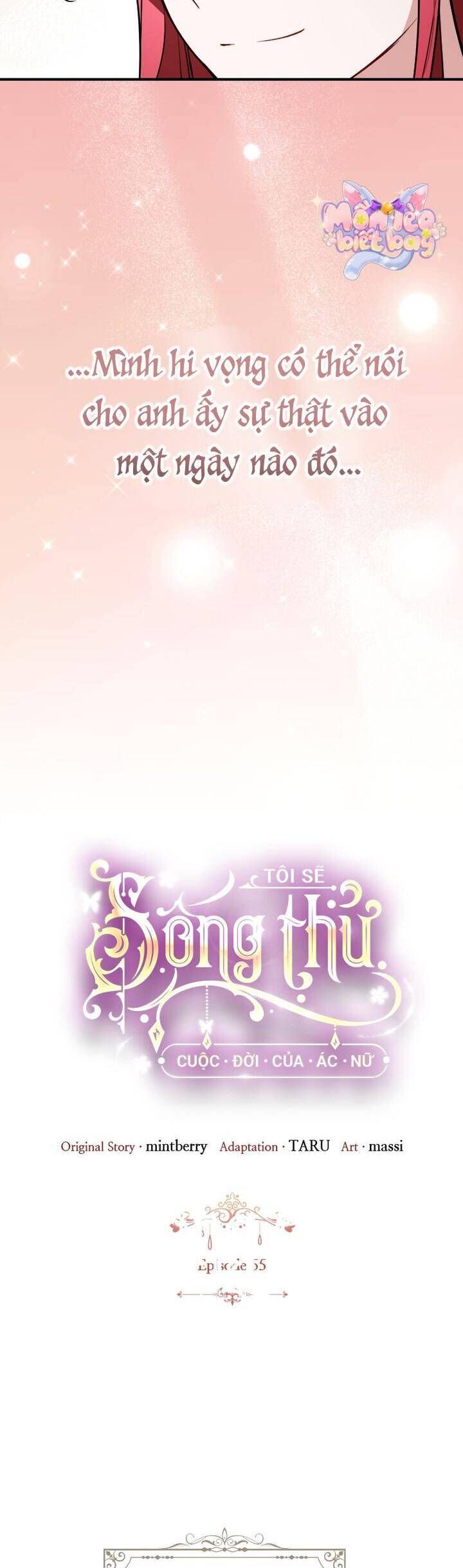 Tôi Sẽ Sống Thử Cuộc Đời Của Ác Nữ Chapter 55 - Trang 12