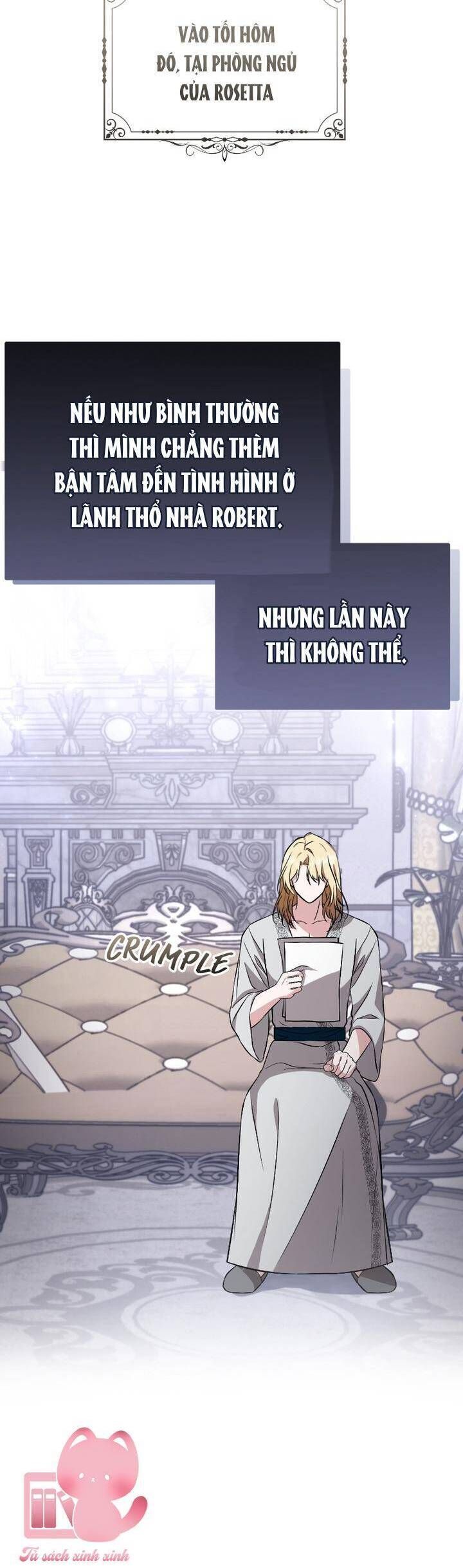 Tôi Sẽ Sống Thử Cuộc Đời Của Ác Nữ Chapter 55 - Trang 13