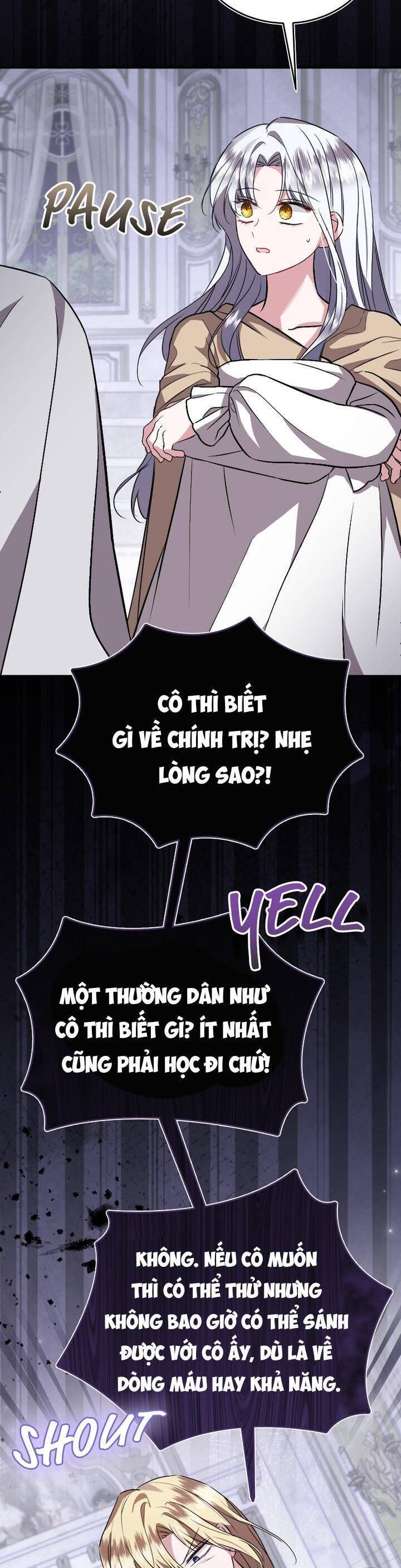 Tôi Sẽ Sống Thử Cuộc Đời Của Ác Nữ Chapter 55 - Trang 22