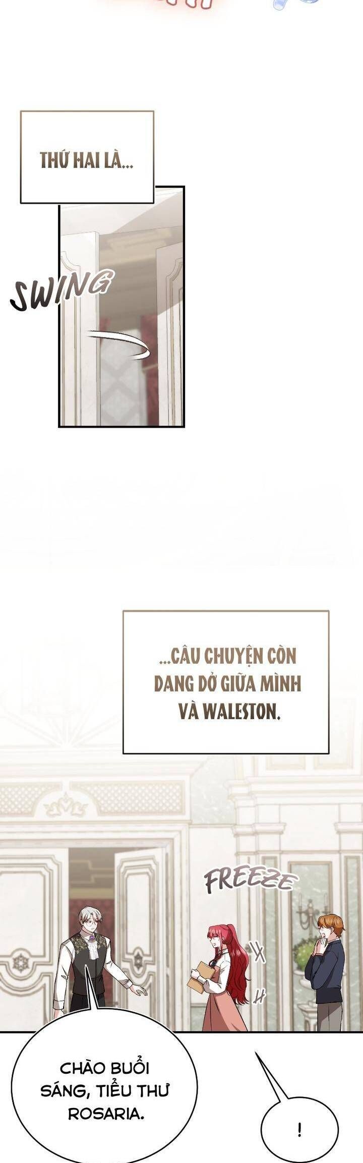 Tôi Sẽ Sống Thử Cuộc Đời Của Ác Nữ Chapter 55 - Trang 3