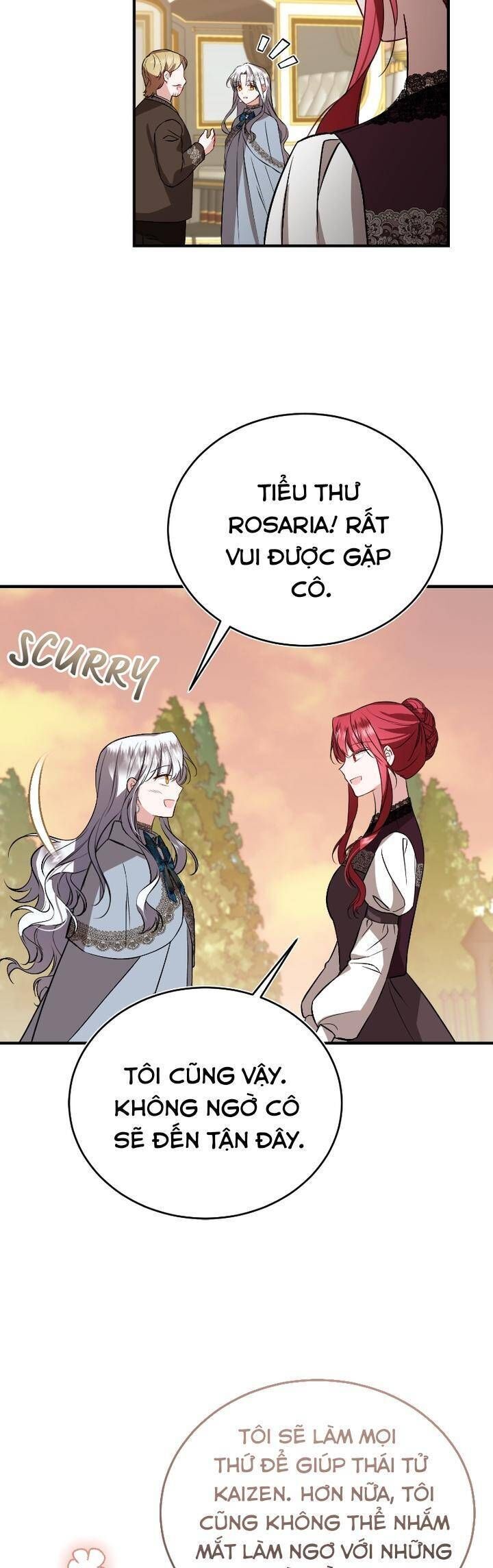 Tôi Sẽ Sống Thử Cuộc Đời Của Ác Nữ Chapter 55 - Trang 30