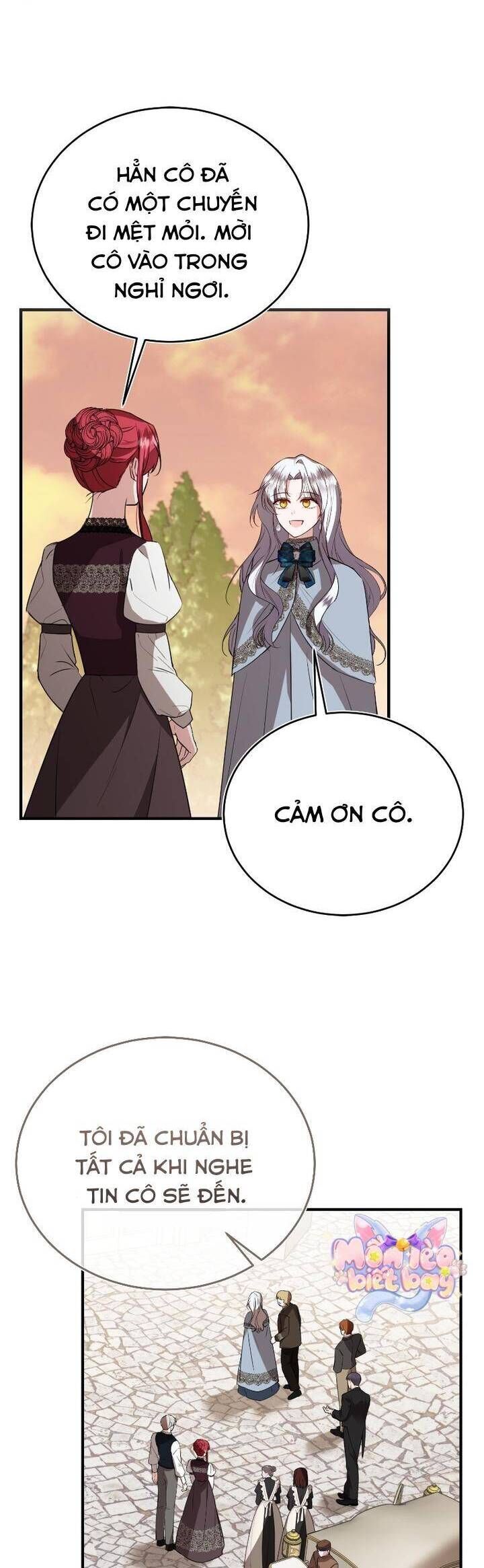 Tôi Sẽ Sống Thử Cuộc Đời Của Ác Nữ Chapter 55 - Trang 33