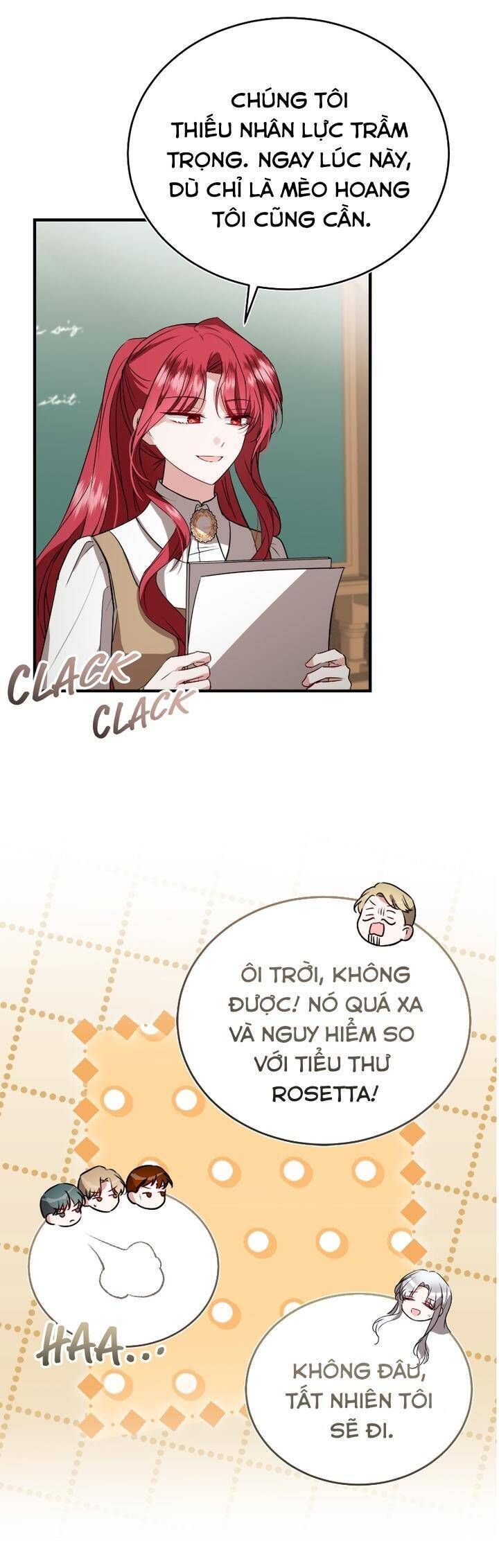 Tôi Sẽ Sống Thử Cuộc Đời Của Ác Nữ Chapter 55 - Trang 40