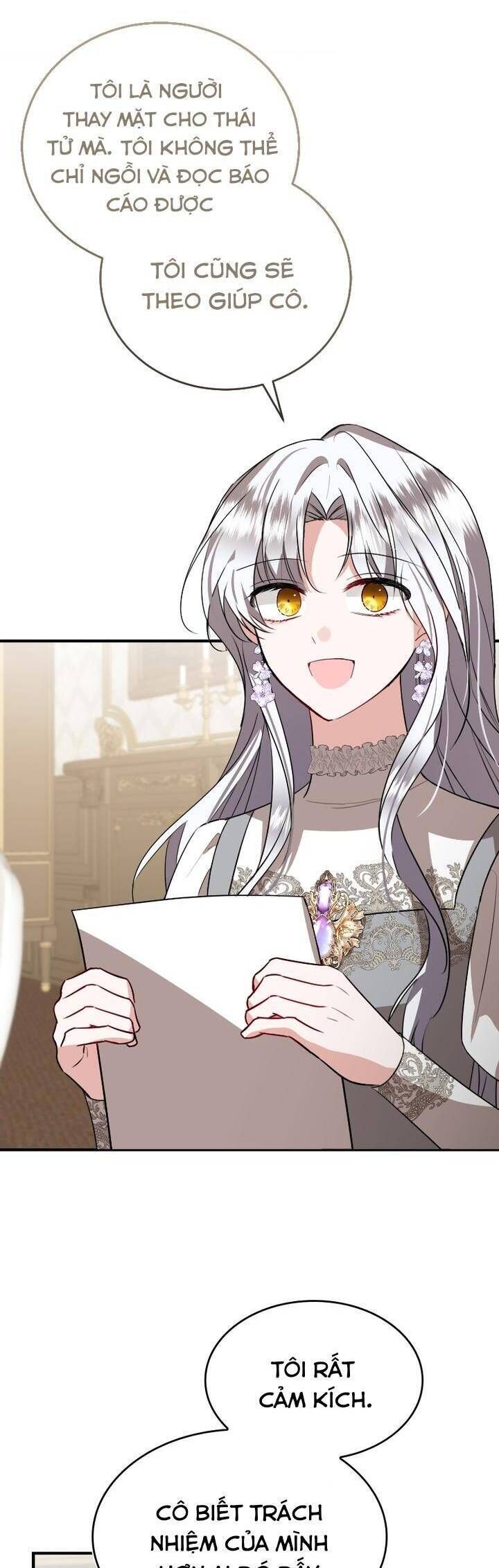 Tôi Sẽ Sống Thử Cuộc Đời Của Ác Nữ Chapter 55 - Trang 41