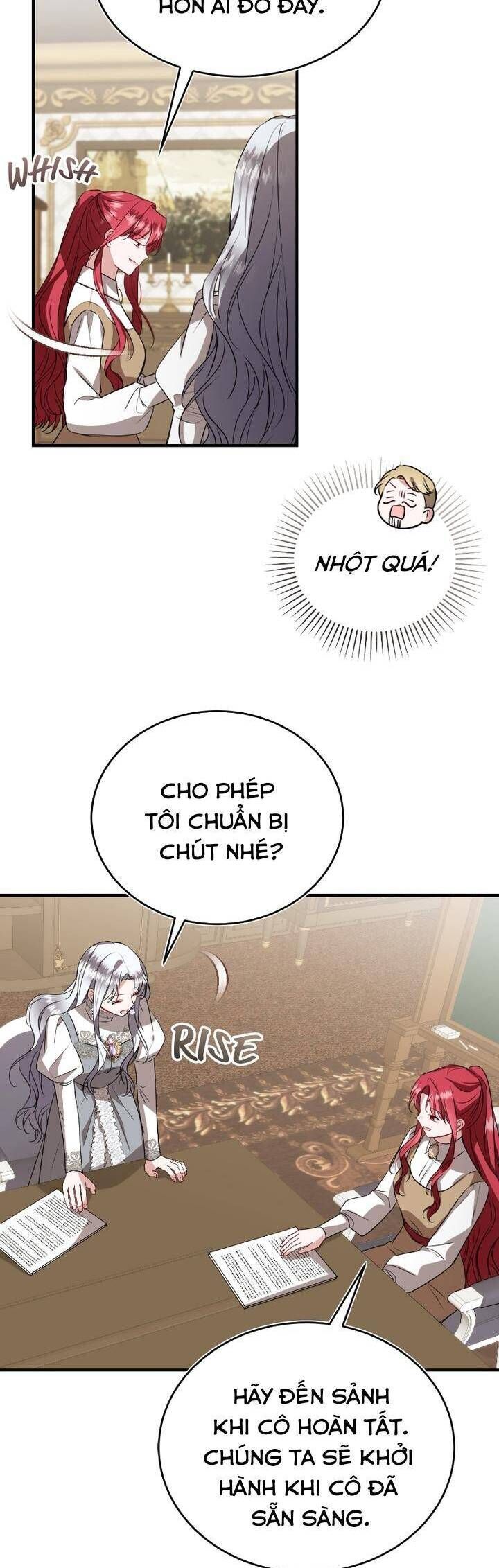 Tôi Sẽ Sống Thử Cuộc Đời Của Ác Nữ Chapter 55 - Trang 42