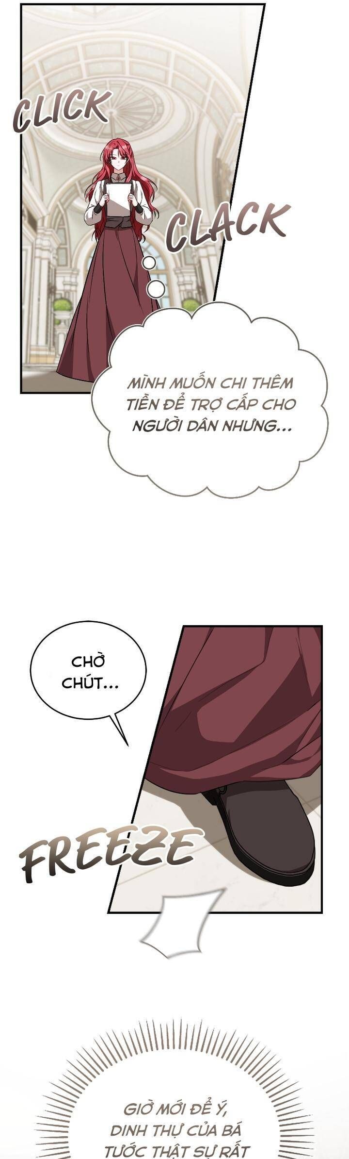 Tôi Sẽ Sống Thử Cuộc Đời Của Ác Nữ Chapter 56 - Trang 10