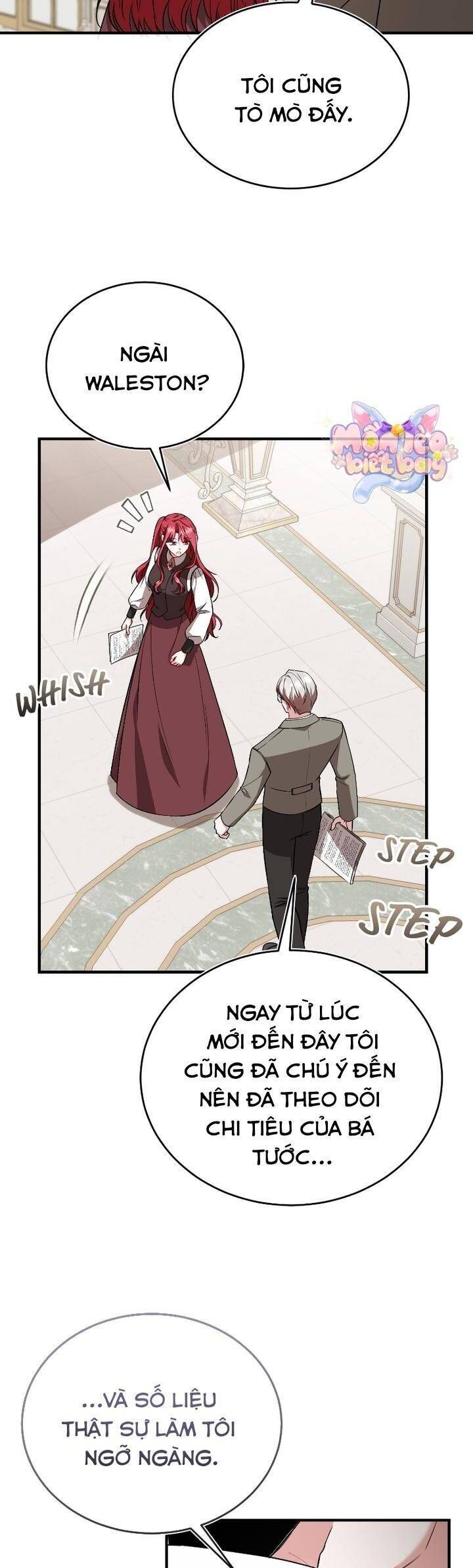 Tôi Sẽ Sống Thử Cuộc Đời Của Ác Nữ Chapter 56 - Trang 12