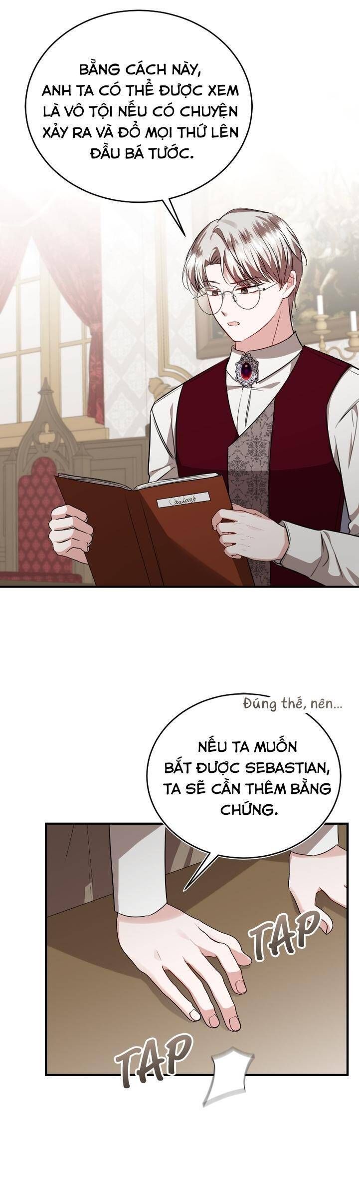 Tôi Sẽ Sống Thử Cuộc Đời Của Ác Nữ Chapter 56 - Trang 36