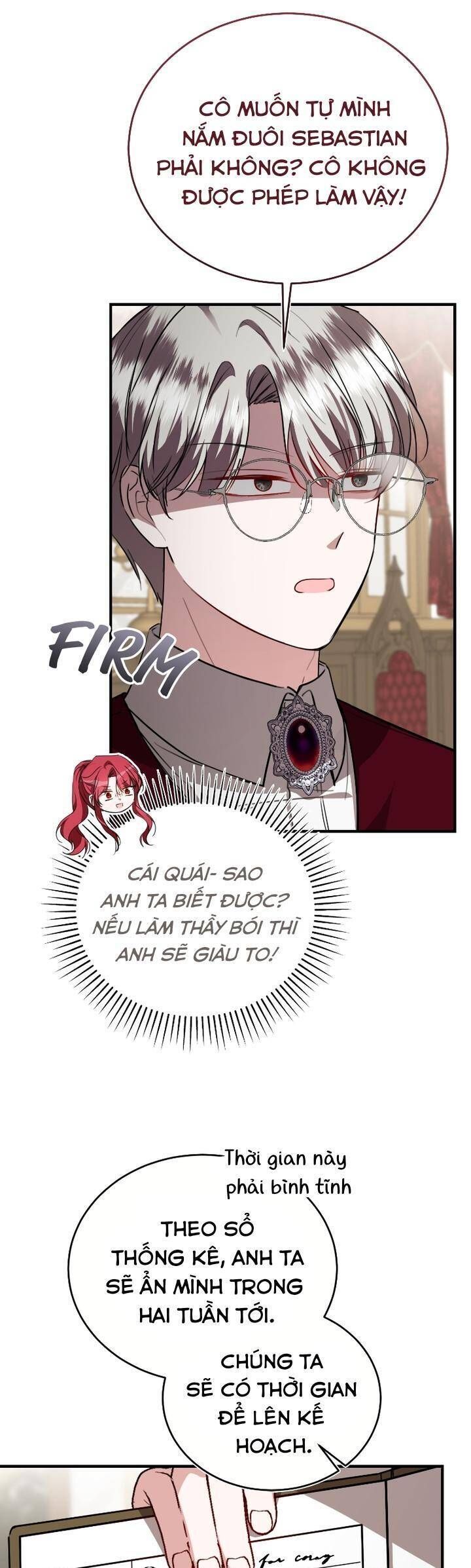 Tôi Sẽ Sống Thử Cuộc Đời Của Ác Nữ Chapter 56 - Trang 40