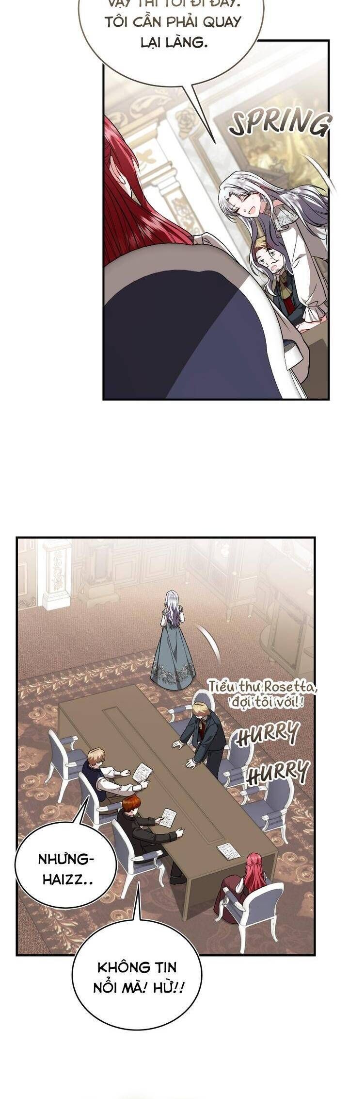 Tôi Sẽ Sống Thử Cuộc Đời Của Ác Nữ Chapter 56 - Trang 7