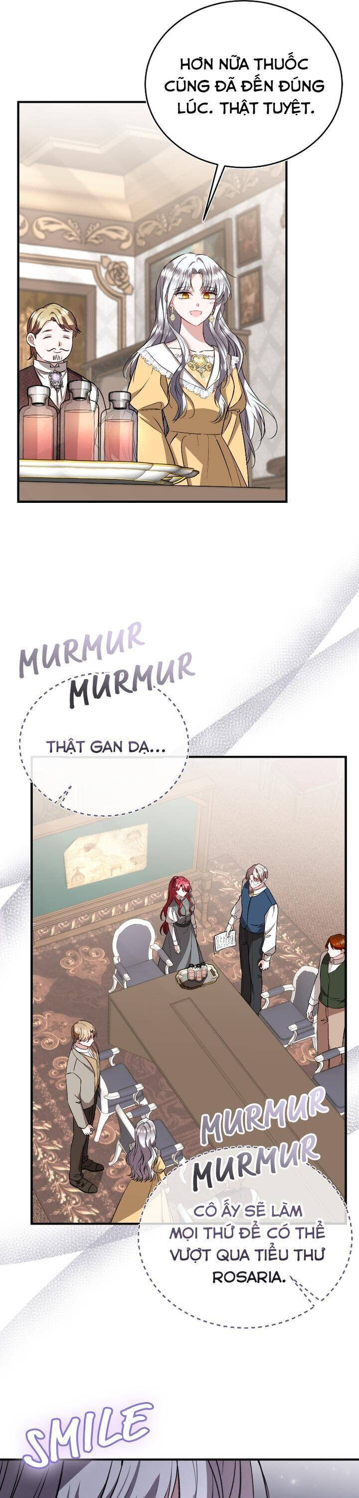 Tôi Sẽ Sống Thử Cuộc Đời Của Ác Nữ Chapter 57 - Trang 13