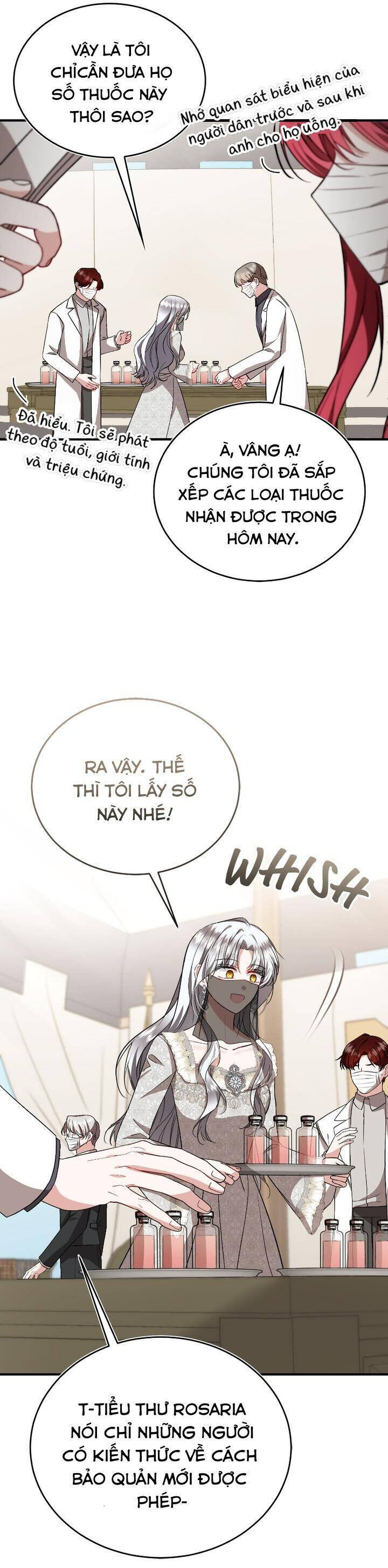 Tôi Sẽ Sống Thử Cuộc Đời Của Ác Nữ Chapter 57 - Trang 16