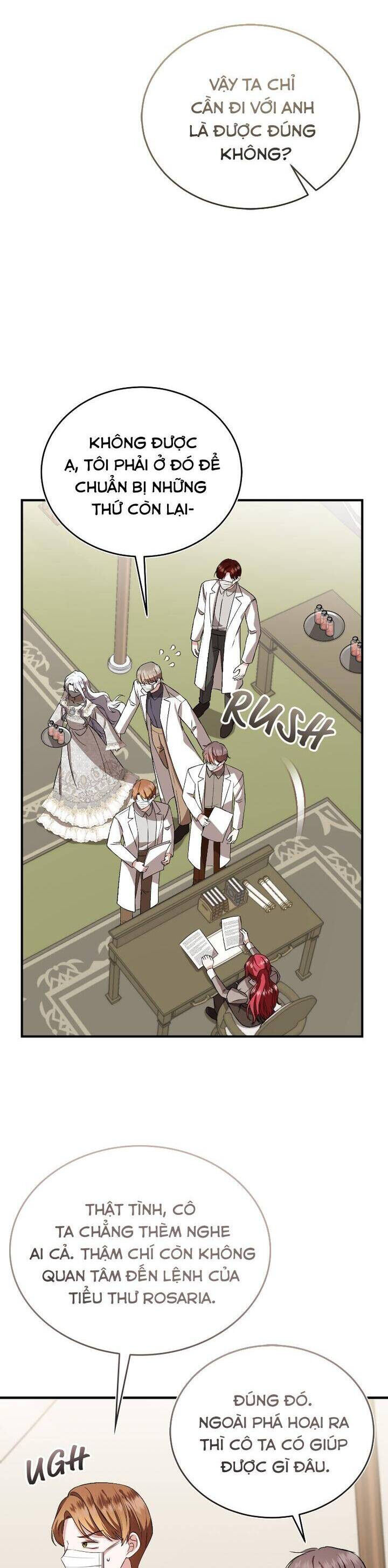 Tôi Sẽ Sống Thử Cuộc Đời Của Ác Nữ Chapter 57 - Trang 17