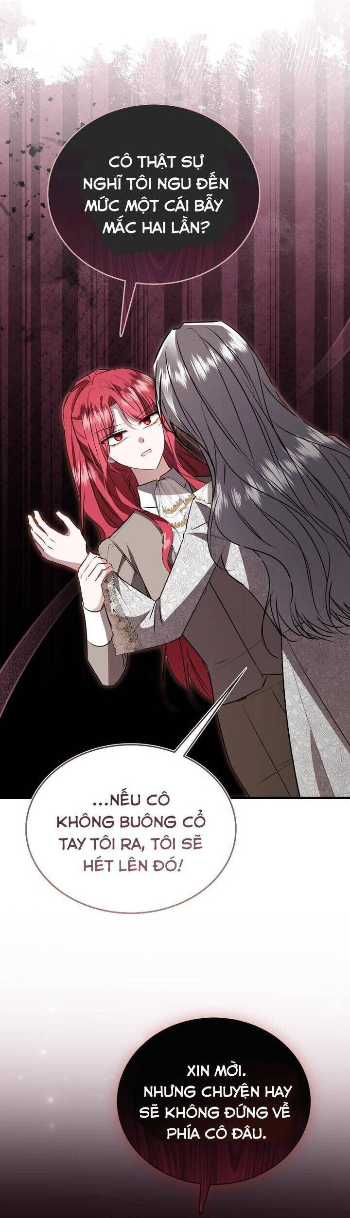 Tôi Sẽ Sống Thử Cuộc Đời Của Ác Nữ Chapter 57 - Trang 41
