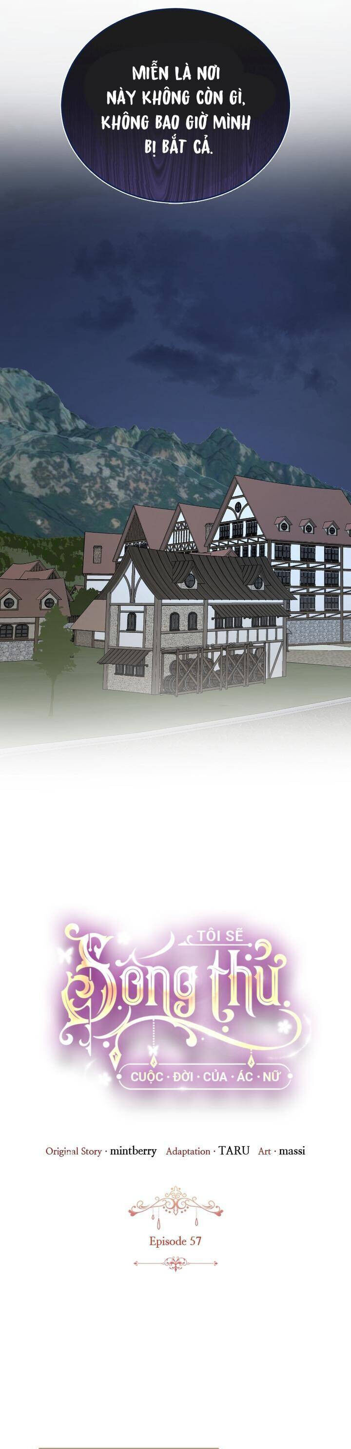 Tôi Sẽ Sống Thử Cuộc Đời Của Ác Nữ Chapter 57 - Trang 6