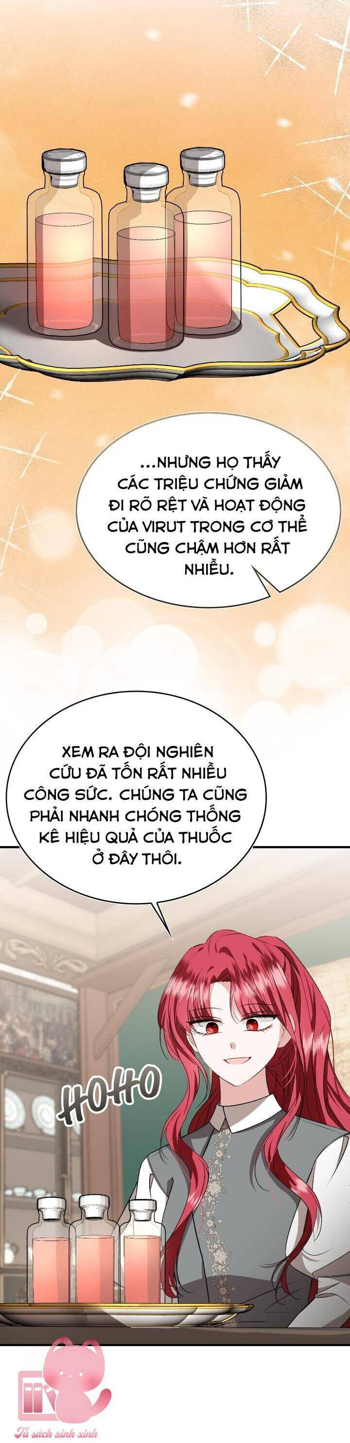 Tôi Sẽ Sống Thử Cuộc Đời Của Ác Nữ Chapter 57 - Trang 8