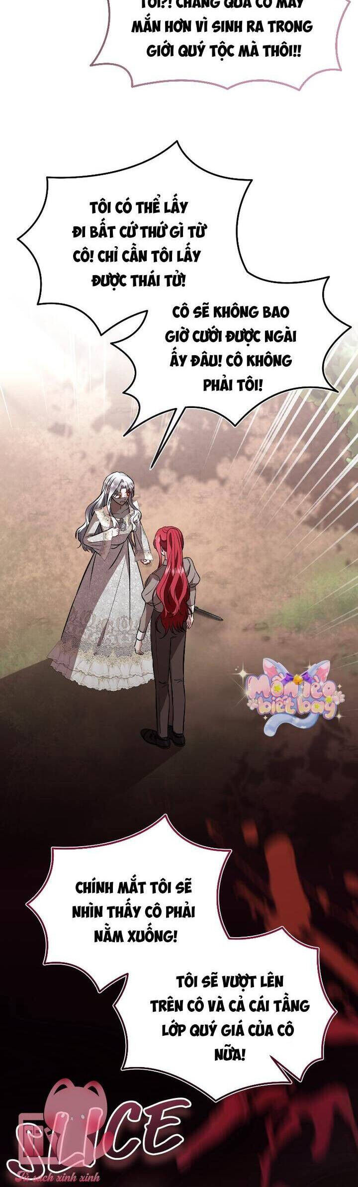 Tôi Sẽ Sống Thử Cuộc Đời Của Ác Nữ Chapter 58 - Trang 12