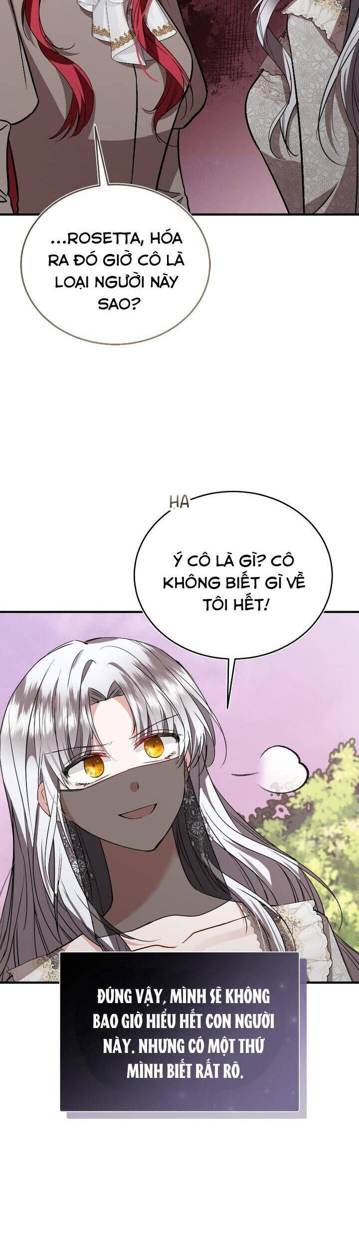 Tôi Sẽ Sống Thử Cuộc Đời Của Ác Nữ Chapter 58 - Trang 14