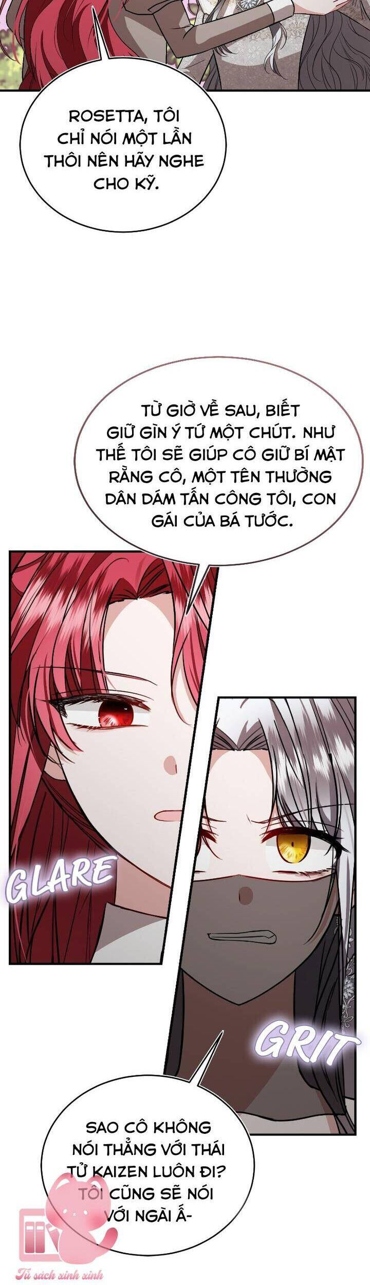 Tôi Sẽ Sống Thử Cuộc Đời Của Ác Nữ Chapter 58 - Trang 16