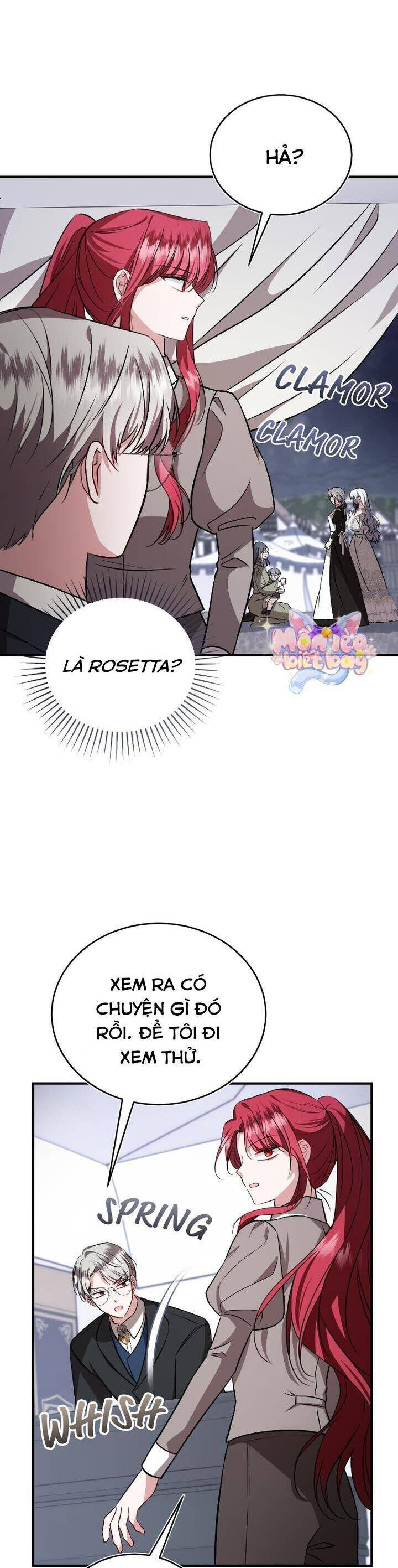 Tôi Sẽ Sống Thử Cuộc Đời Của Ác Nữ Chapter 58 - Trang 26